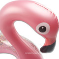 Cheap PVC Custom Water Inflatable Pool Float Flamingo Swimming Ride On Toys For Kid